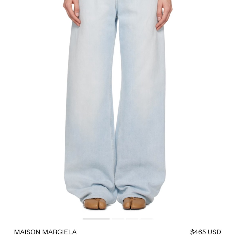 MAISON MARGIELA
Blue Décortiqué Jeans - Picture 4 of 8